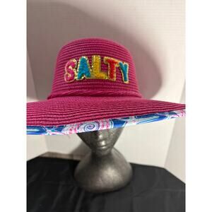Simply Southern Straw Beach Hat